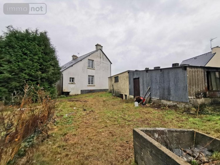 Maison a vendre Bégard 22140 Côtes-d'Armor 132 m2 8 pièces 89400 euros
