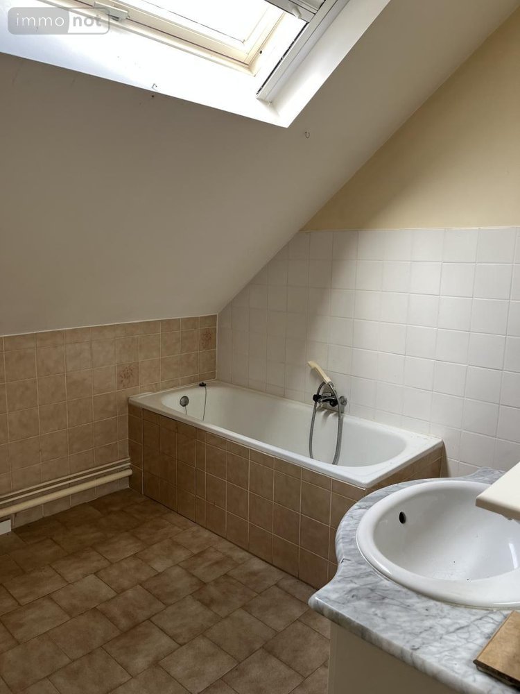 Appartement a vendre Allériot 71380 Saône-et-Loire 68 m2 4 pièces 85000 euros