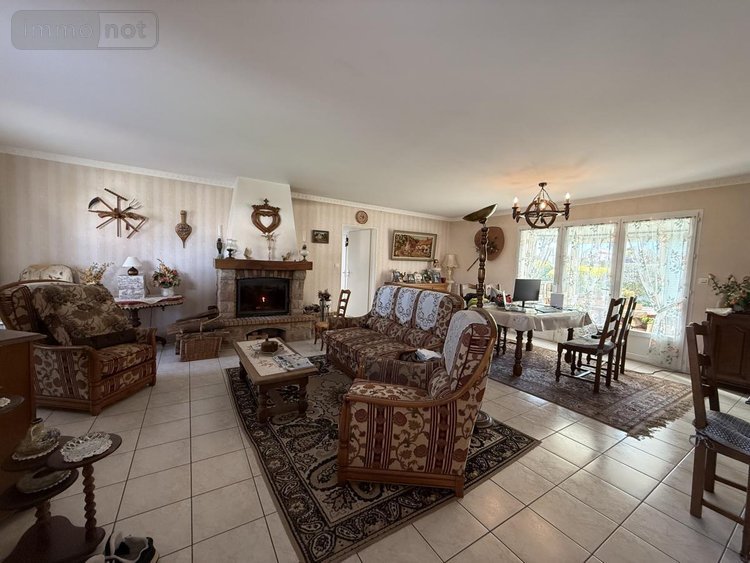 Maison a vendre Saint-Vincent-sur-Jard 85520 Vendée 135 m2 6 pièces 450000 euros