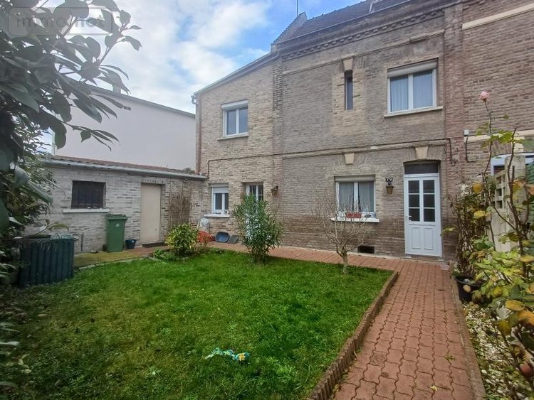 Maison a vendre Amiens 80000 Somme 119 m2 5 pièces 228580 euros