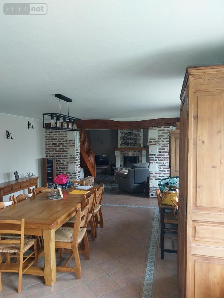 Maison a vendre Berneville 62123 Pas-de-Calais 180 m2 8 pièces 302000 euros