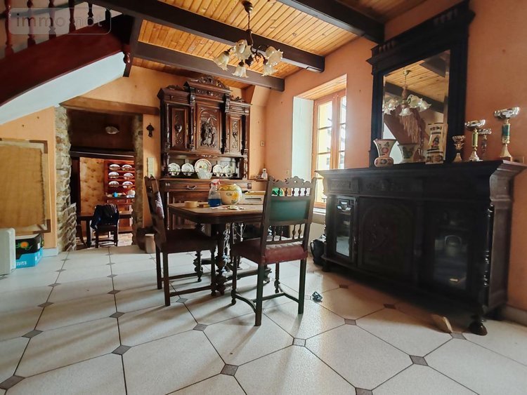 Maison a vendre Brennilis 29690 Finistère 106 m2 5 pièces 137020 euros