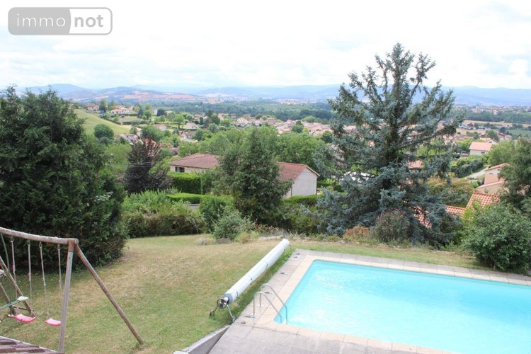 Maison a vendre Pérignat-sur-Allier 63800 Puy-de-Dôme 168 m2 7 pièces 520000 euros