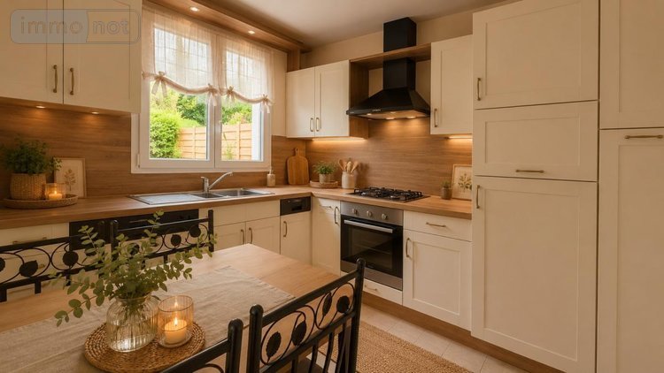 Maison a vendre Sainte-Catherine 62223 Pas-de-Calais 109 m2 6 pièces 244400 euros