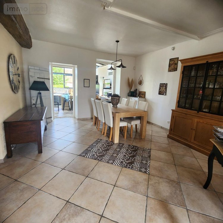 Maison a vendre Saint-Cosme-en-Vairais 72110 Sarthe 186 m2 7 pièces 270400 euros