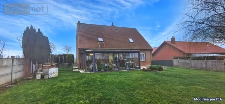 Maison a vendre Neuville-Vitasse 62217 Pas-de-Calais 160 m2 6 pièces 332800 euros