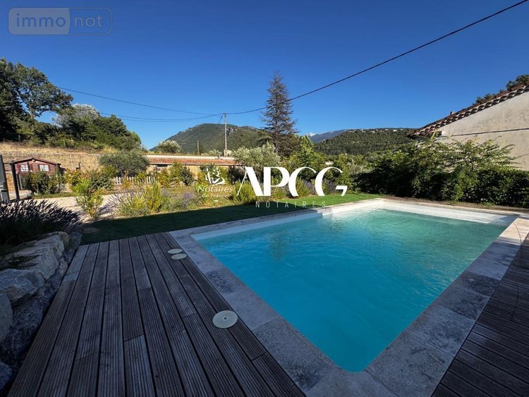 Maison a vendre Mollans-sur-Ouvèze 26170 Drôme 134 m2 4 pièces 480000 euros