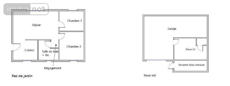 Maison a vendre La Chapelle-sur-Aveyron 45230 Loiret 52 m2 3 pièces 79900 euros