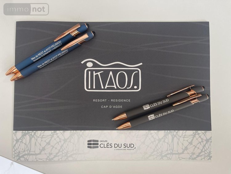 Appartement a vendre Agde 34300 Hérault 33 m2 2 pièces 195000 euros