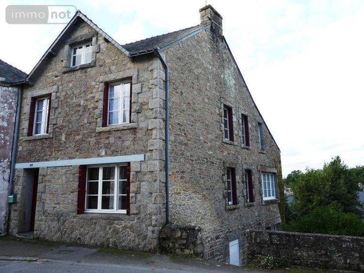 Maison a vendre Guémené-sur-Scorff 56160 Morbihan 128 m2 7 pièces 84850 euros