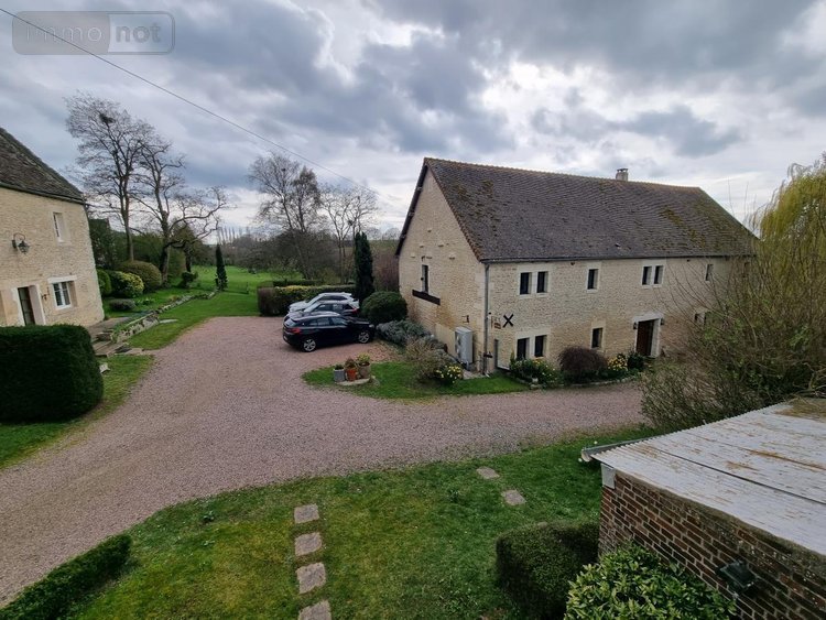 Maison a vendre Ernes 14270 Calvados 540 m2  712000 euros