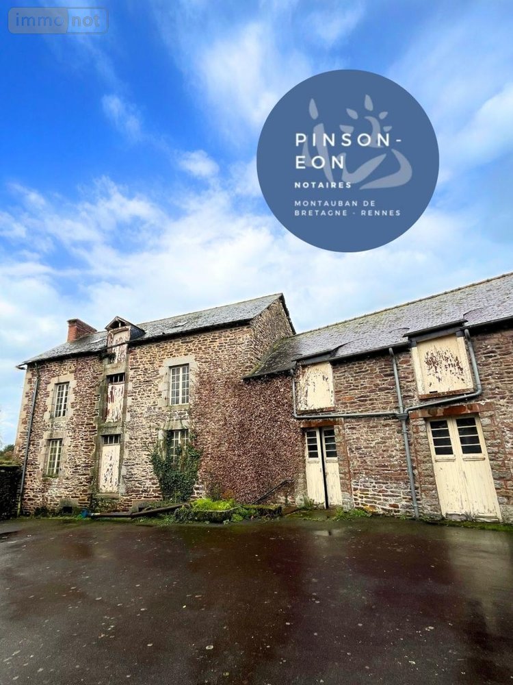 Maison a vendre Gaël 35290 Ille-et-Vilaine 314 m2 11 pièces 235260 euros