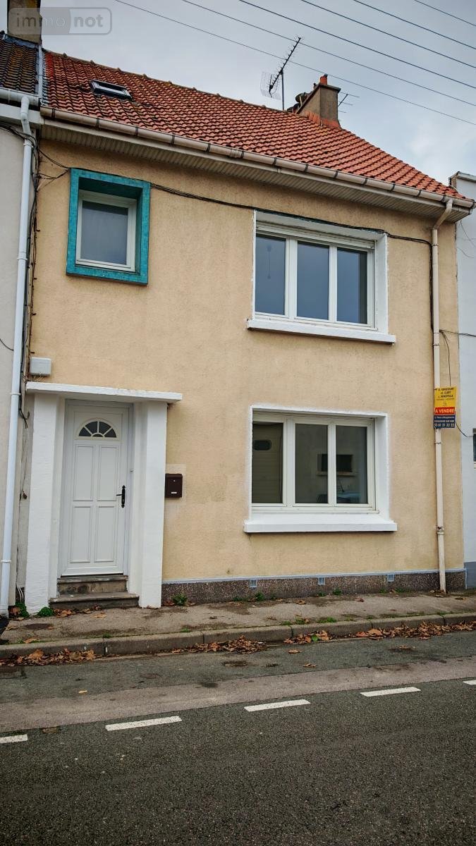 Maison a vendre Outreau 62230 Pas-de-Calais 103 m2 6 pièces 168800 euros