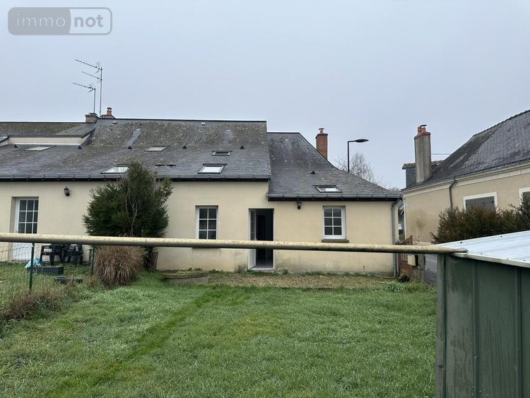 Maison a vendre Beauvau 49140 Maine-et-Loire 134 m2 5 pièces 183400 euros