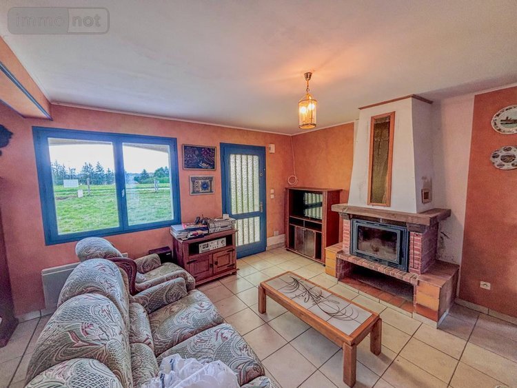 Maison a vendre Saint-Cyr 87310 Haute-Vienne 85 m2 4 pièces 136360 euros