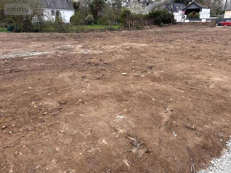 Terrain a batir a vendre Saint-Nolff 56250 Morbihan 434 m2  146940 euros