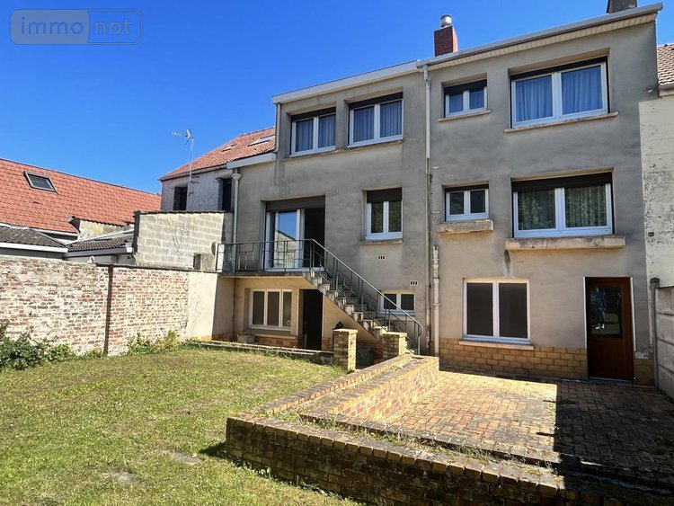 Maison a vendre Hénin-Beaumont 62110 Pas-de-Calais 163 m2 5 pièces 249770 euros