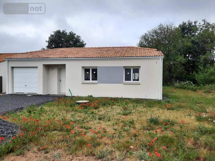 Maison a vendre Saint-Hilaire-de-Riez 85270 Vendée 84 m2 4 pièces 262600 euros