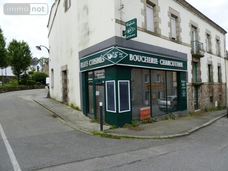 Fonds et murs commerciaux a vendre Saint-Jean-Brévelay 56660 Morbihan 200 m2  116200 euros