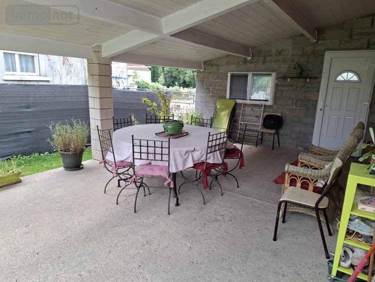Maison a vendre Pons 17800 Charente-Maritime 84 m2 3 pièces 167872 euros