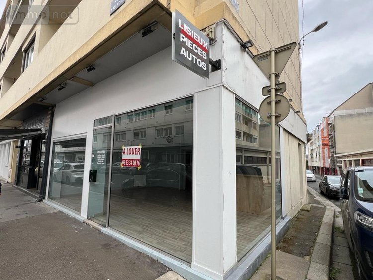 Fonds et murs commerciaux a vendre Lisieux 14100 Calvados 69 m2  115400 euros