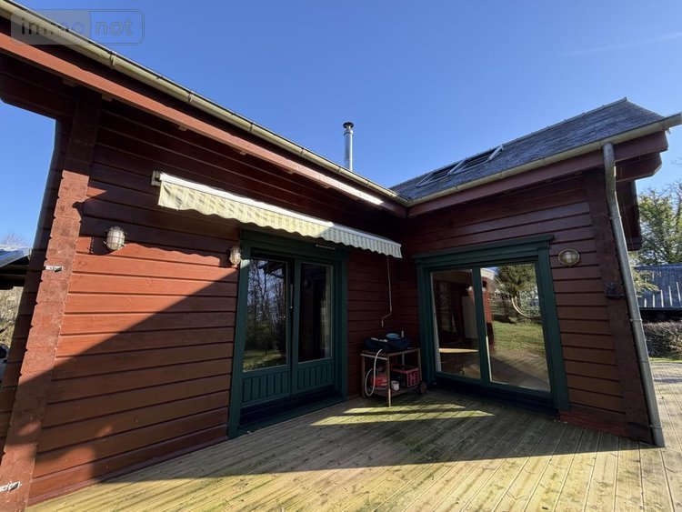 Maison a vendre Camors 56330 Morbihan 117 m2 3 pièces 369220 euros