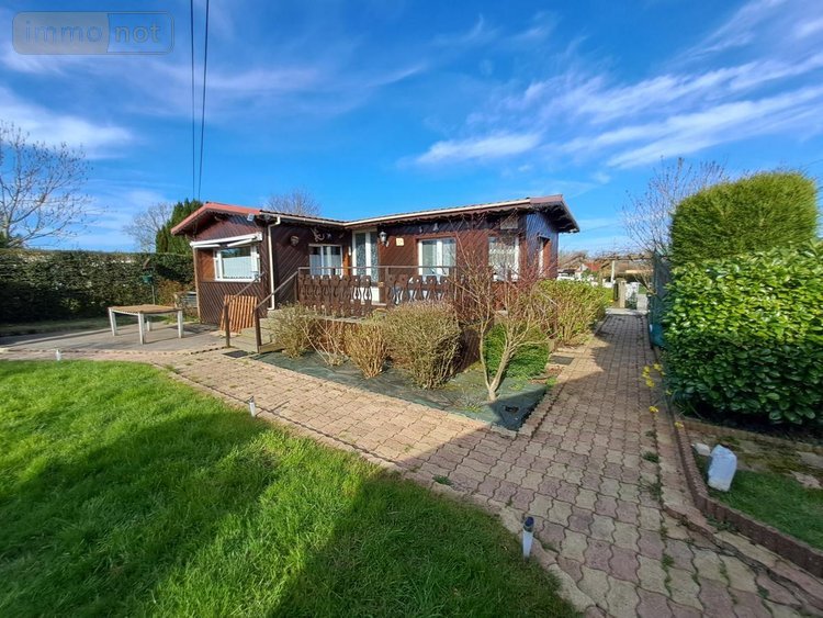 Terrains de loisirs bois etangs a vendre Sanghen 62850 Pas-de-Calais 662 m2  82308 euros