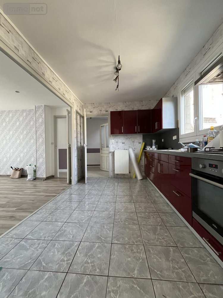 Maison a vendre Laon 02000 Aisne 122 m2 5 pièces 107000 euros