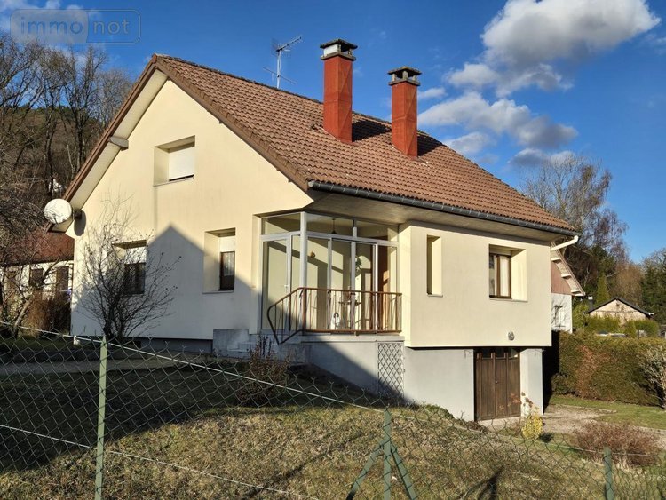 Maison a vendre Saint-Nabord 88200 Vosges 95 m2 5 pièces 168000 euros