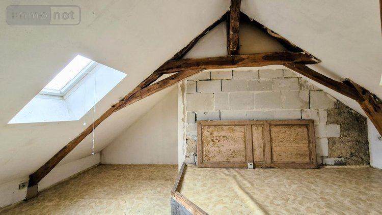 Maison a vendre Loiré 49440 Maine-et-Loire 95 m2 6 pièces 54500 euros