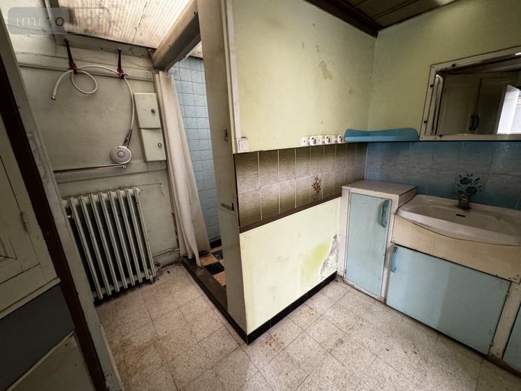 Maison a vendre Cambrai 59400 Nord 97 m2 4 pièces 65500 euros