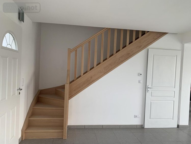 Location maison Tilloy-lès-Mofflaines 62217 Pas-de-Calais 106 m2 4 pièces 1160 euros