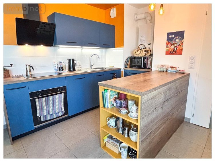 Appartement a vendre Angers 49000 Maine-et-Loire 64 m2 3 pièces 219360 euros