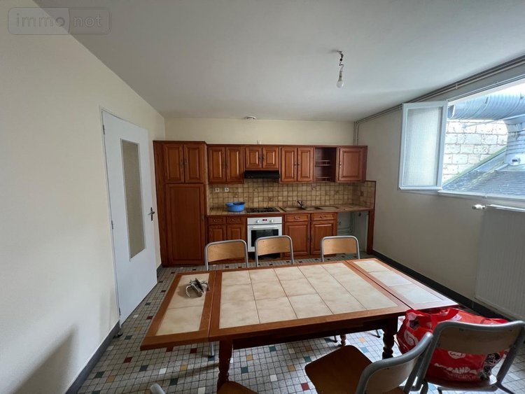 Maison a vendre Longué-Jumelles 49160 Maine-et-Loire 111 m2 4 pièces 106000 euros