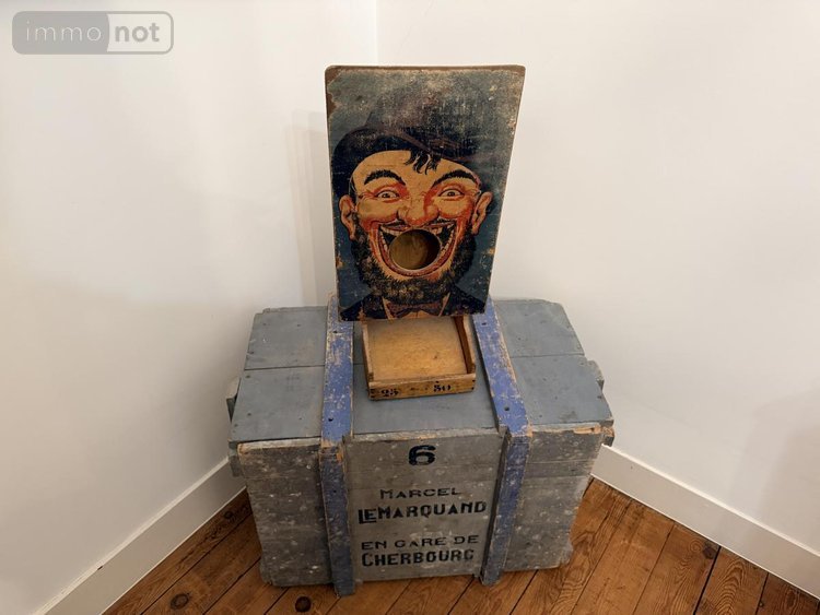 Maison a vendre Cherbourg-en-Cotentin 50100 Manche 120 m2 6 pièces 367000 euros