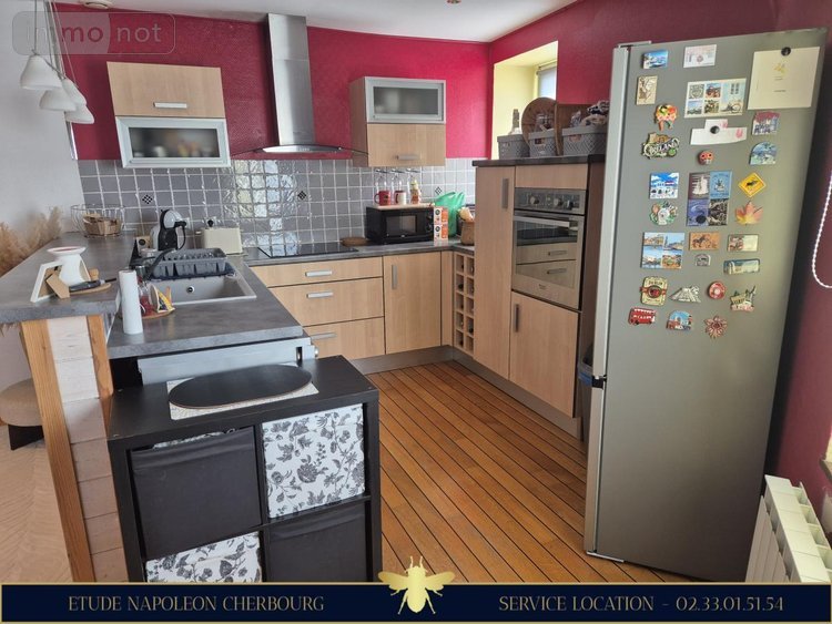 Location appartement Cherbourg-en-Cotentin 50100 Manche 71 m2 3 pièces 676 euros