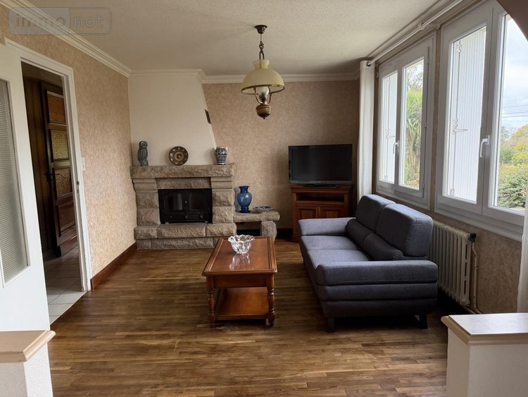 Maison a vendre Priziac 56320 Morbihan 96 m2  130862 euros