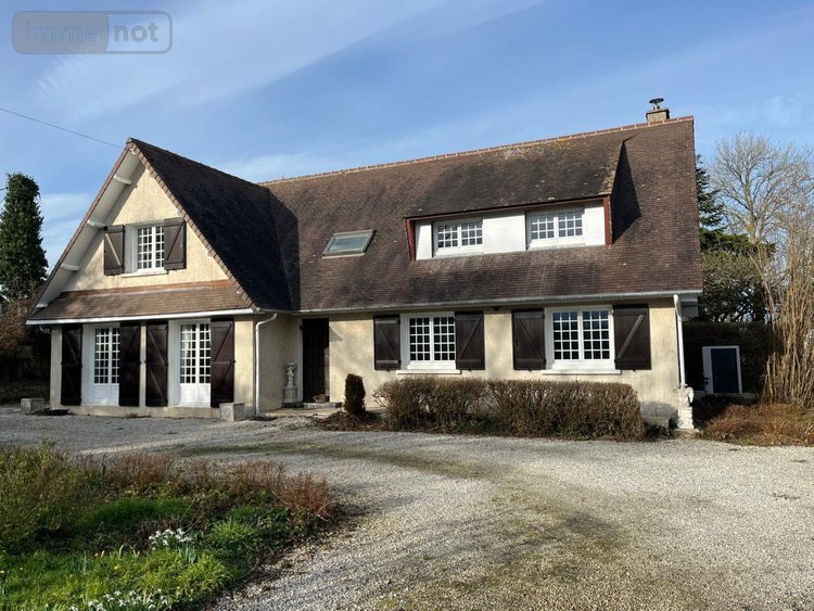 Maison a vendre Liesville-sur-Douve 50480 Manche 160 m2  265000 euros
