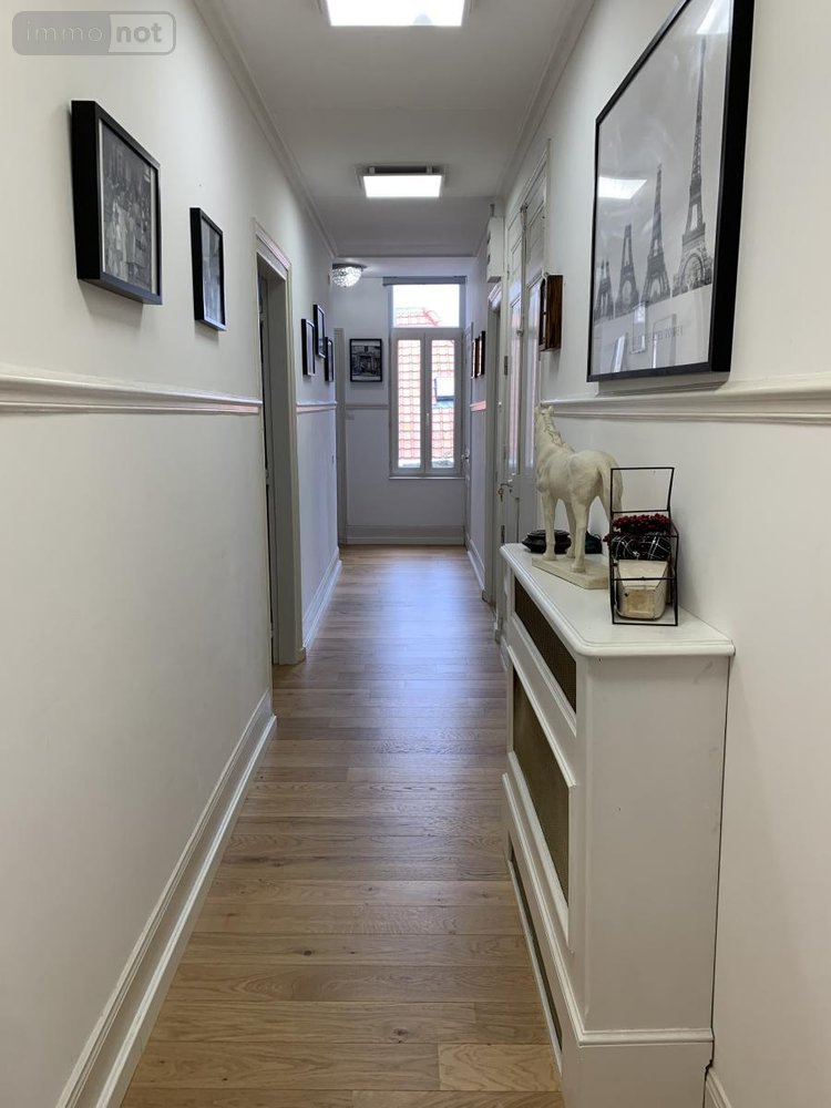 Appartement a vendre Boulogne-sur-Mer 62200 Pas-de-Calais 132 m2 5 pièces 251520 euros