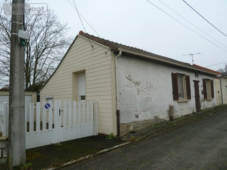Maison a vendre Roisel 80240 Somme 72 m2 3 pièces 53000 euros