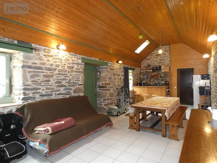 Maison a vendre Plougonven 29640 Finistère 136 m2  245495 euros