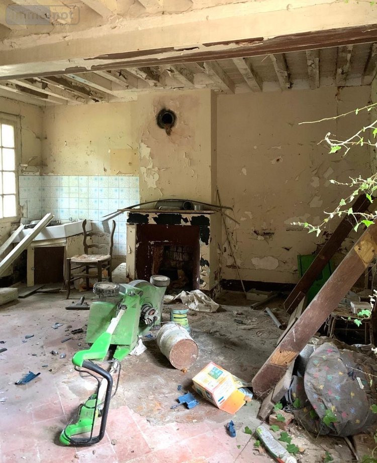 Maison a vendre La Vaupalière 76150 Seine-Maritime 102 m2  179000 euros