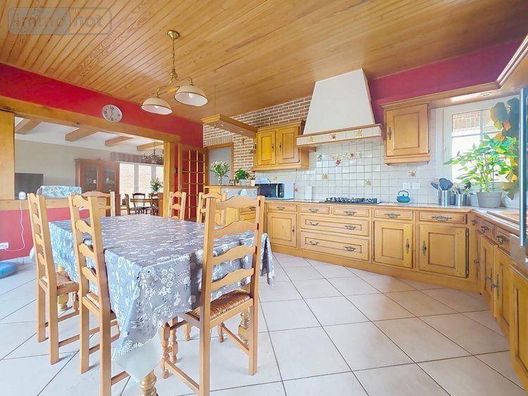 Maison a vendre Auchel 62260 Pas-de-Calais 233 m2 8 pièces 312000 euros