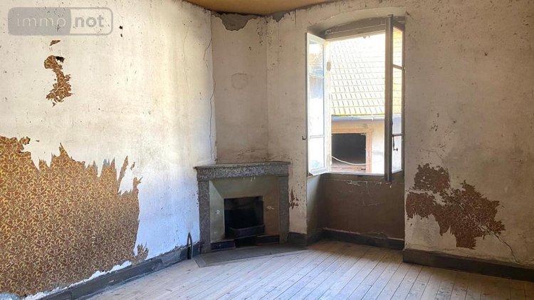 Maison a vendre Nurieux-Volognat 01460 Ain 94 m2 5 pièces 168000 euros