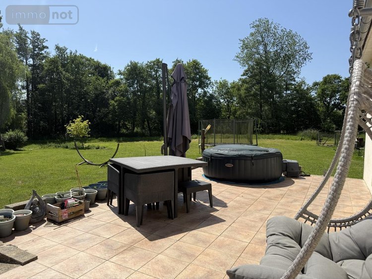 Maison a vendre Acqueville 50440 Manche 111 m2 6 pièces 263000 euros