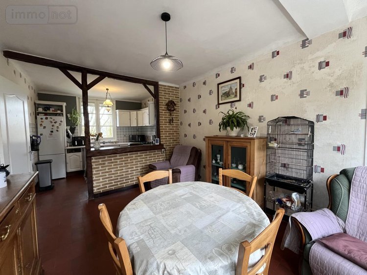 Maison a vendre Quoeux Haut Maînil 62390 Pas-de-Calais 163 m2 7 pièces 335000 euros