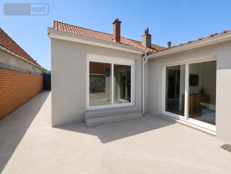 Maison a vendre Ham-en-Artois 62190 Pas-de-Calais 105 m2 4 pièces 156750 euros