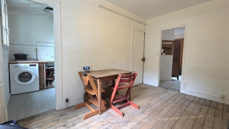 Appartement a vendre Ivry-sur-Seine 94200 Val-de-Marne 34 m2 2 pièces 155000 euros