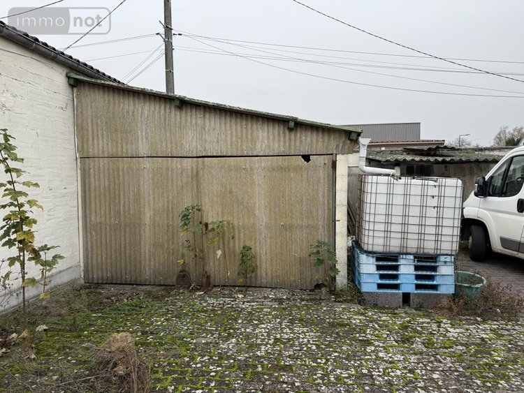 Maison a vendre Beauvois-en-Cambrésis 59157 Nord 133 m2 6 pièces 97800 euros