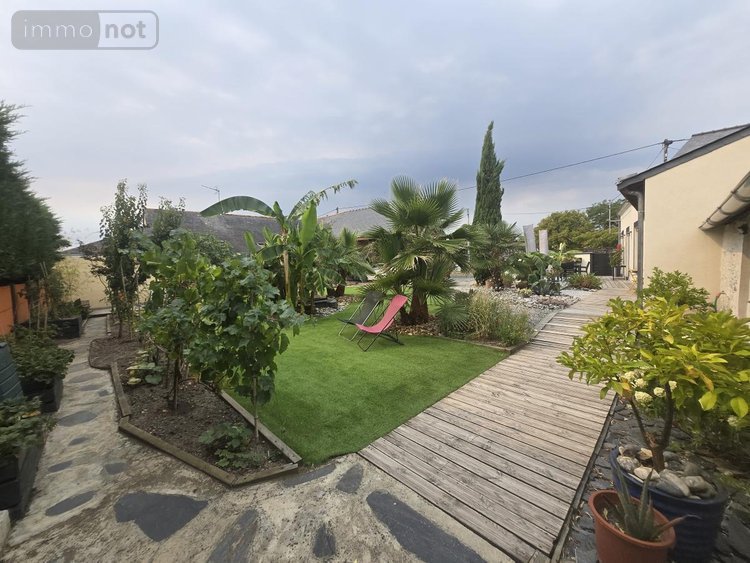 Maison a vendre Loire-Authion 49250 Maine-et-Loire 150 m2 8 pièces 568500 euros